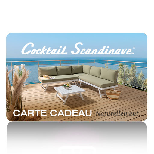 Carte cadeau Cocktail Scandinave