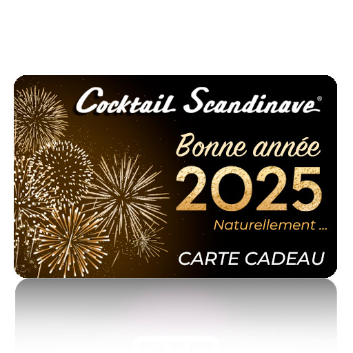 Carte cadeau Bonne année