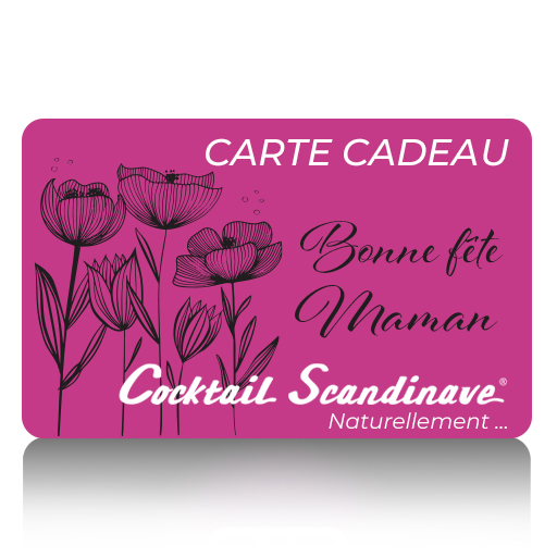 Carte cadeau Bonne fête Maman
