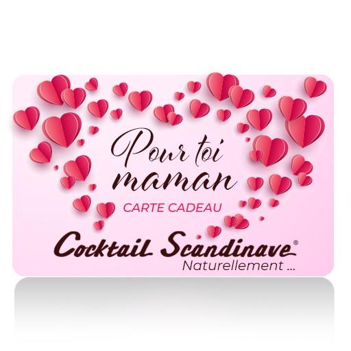Carte cadeau Pour toi Maman